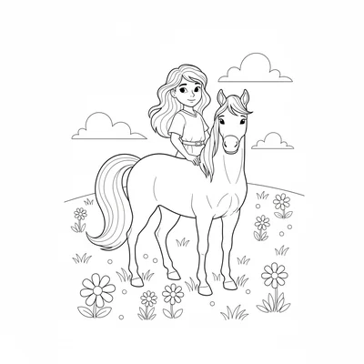 A centaur standing in an open meadow, human torso turning to look back over one coloring page
